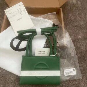 Telfar Small Green Shopping Bag